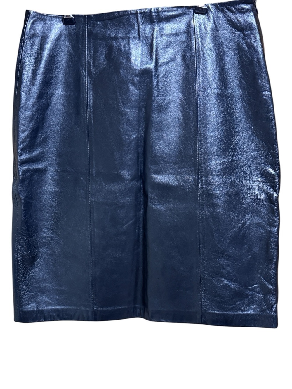 Vintage Jaclyn Smith Leather Skirt